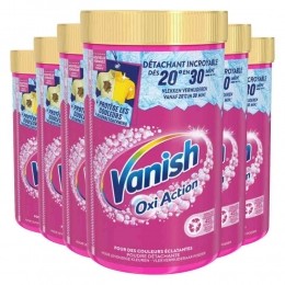 6xVanishOxiActionWasboosterPoeder1410gr