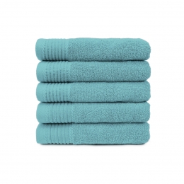 TheOneBadhanddoek450gram70x140cmPetrol5stuks