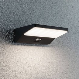 Paulmann94335LEDsolar-wandlampsensordiepte15