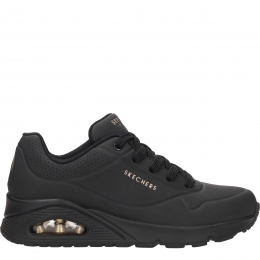 SkechersUnoStandOnAirSneakersDamesZwart