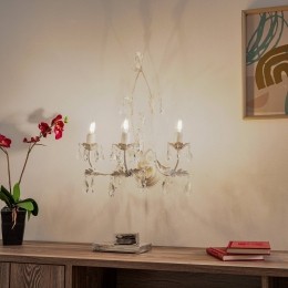 ONLIKristallenwandlampTeresaivoor3-lamps