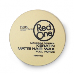RedOneRedOneWax-MaximumControlKeratinMatteHaar-150ml
