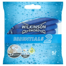 WilkinsonWilkinsonSwordScheermesjesEssentials2Men-5Stuks