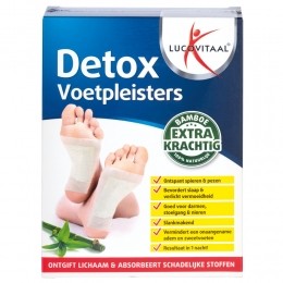 3xLucovitaalDetoxVoetpleisters10stuks