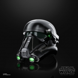 HasbroStarWarsTheBlackSeriesImperialDeathTrooperPremiumElectronicRoleplayHelmet