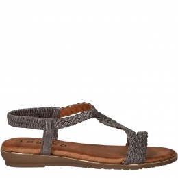 DSTRCTSandalenDamesZilver
