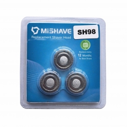 HuismerkUniverseelScheerkopRoterendescheerkop3ringenvoordephilipsSH98SH91SH71S9000S7000S5000