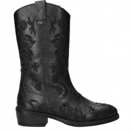 LOFF1881LaarzenMeisjesZwart