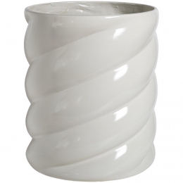 BloempotServonOff-White-40cm