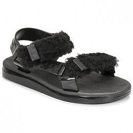 SandalenMelissaMELISSAPAPETTEFLUFFYRIDERAD
