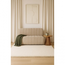 VloerkleedTeddyOff-White160x230cm