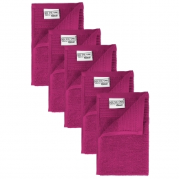 TheOneGastendoek500gram30x50cmMagenta5stuks