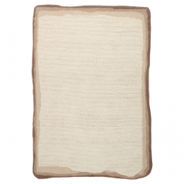 VloerkleedBorgersWit190x280cm