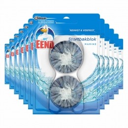 12xWCEendStortbakblokBlauw2x50gr