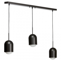 HanglampBeanie3-LichtsZwart