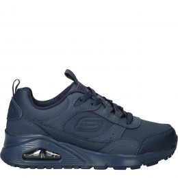 SkechersUnoGen1ClassEdgeSneakersJongensBlauw