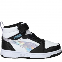 PumaReboundV6MidSpaceBelleSneakersMeisjesZwart