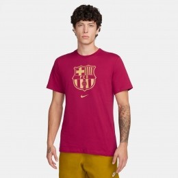 FCBarcelonaLogoT-Shirt2023-2024-Bordeaux