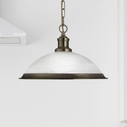 SearchlightGlazenhanglampBistroinglanzendgoud