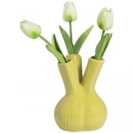 VaasMetTulpenGeel