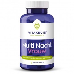 VitakruidMultiNachtVrouw90tabletten