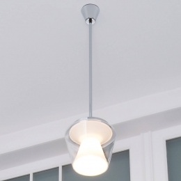 SerienLightingLeddesignhanglampAnnexmetglazenkap