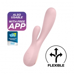 SatisfyerMonoFlexRabbitVibratorMetApp20cm