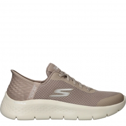 SkechersSlip-InsGoWalkFlexInstappersDamesTaupe