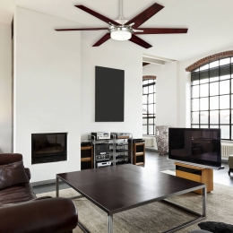 WestinghouseCayugaventilatorpalissander-esdoorn