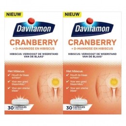 2xDavitamonCranberry30capsules
