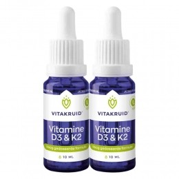 2xVitakruidVitamineD3K210ml