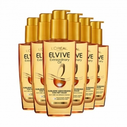 6xLOralElviveExtraordinaryOilHaarolie100ml