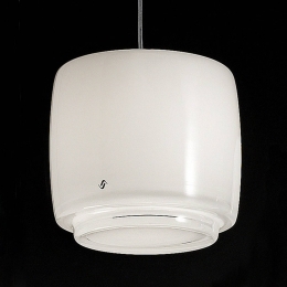 VistosiGlazenhanglampBot16cm