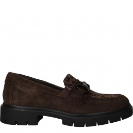 TamarisComfortLoafersDamesBruin