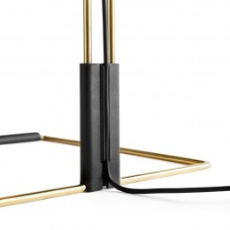 HAYMatin380LEDtafellampmetplooipaars