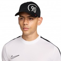 NikeClubTotal90PetZwartWitRood