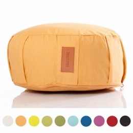 Yogakussen-MeditatieKussen-Yoga-Pilates-Oranje-GorillaSports