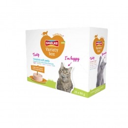 SmolkeKattenvoerSoftPatMultipack16x80gr