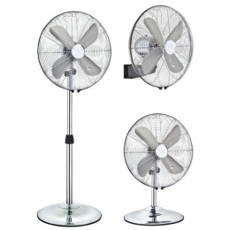 WestinghouseOmtebouwenvloerventilatorSilverStream3in1