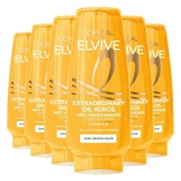 6xLOralElviveExtraordinaryOilConditionerKokos200ml