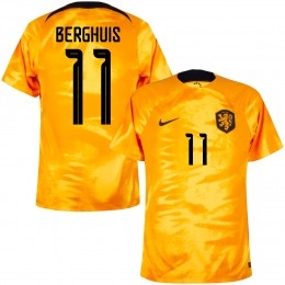 NederlandsElftalShirtThuis2022-2023Berghuis11