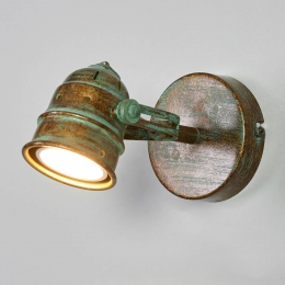 LindbywandspotLeonorgroenmetaal1-lamp95cm