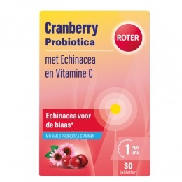 3xRoterCranberryProbiotica30capsules