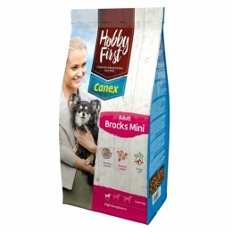 HobbyFirstCanexHondenvoerAdultBrocksMini3kg