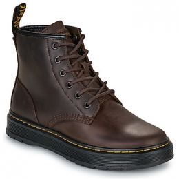 LaarzenDrMartensBrooklineChukka6EyeBootDarkBrownCrazyHorse