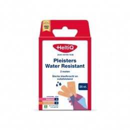 HeltiQPleistersWaterResistant25stuks