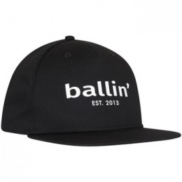 PetBallinEst2013SnapbackCapZwart