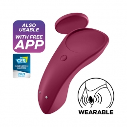 SatisfyerSexySecretPantyVibratorMetApp