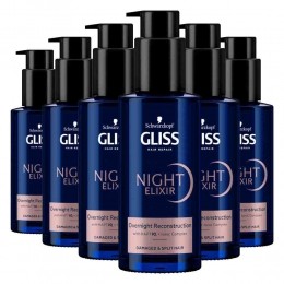 6xGlissNightElixerOvernightReconstruction100ml
