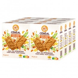 8xCralSpeculoosmetStukjesAmandel110gr